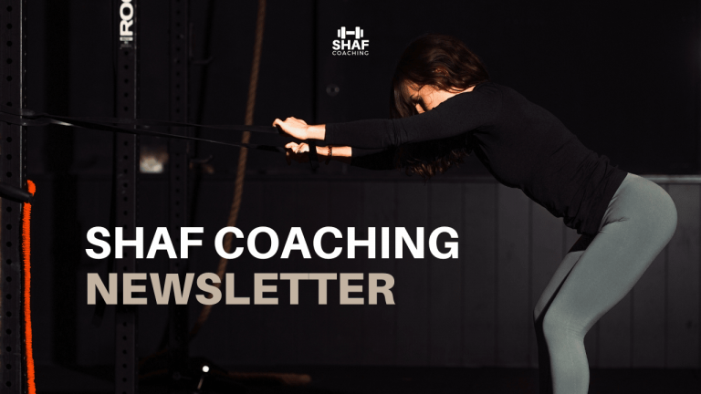 Hello, it´s me! – SHAF Coaching Newsletter